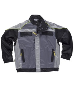 Giubbotto da lavoro combinato tre colori Workteam Giubbotto da lavoro combinato tre colori Workteam