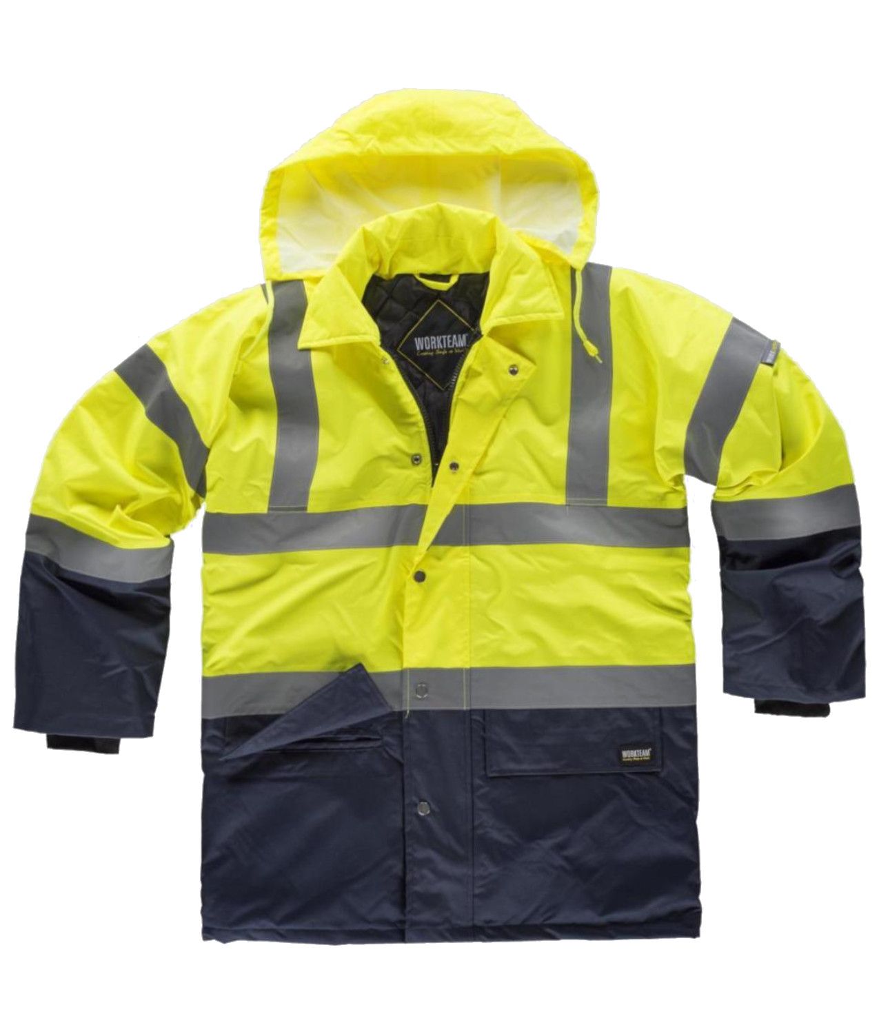 Giubbotto da lavoro alta visibilità Workteam