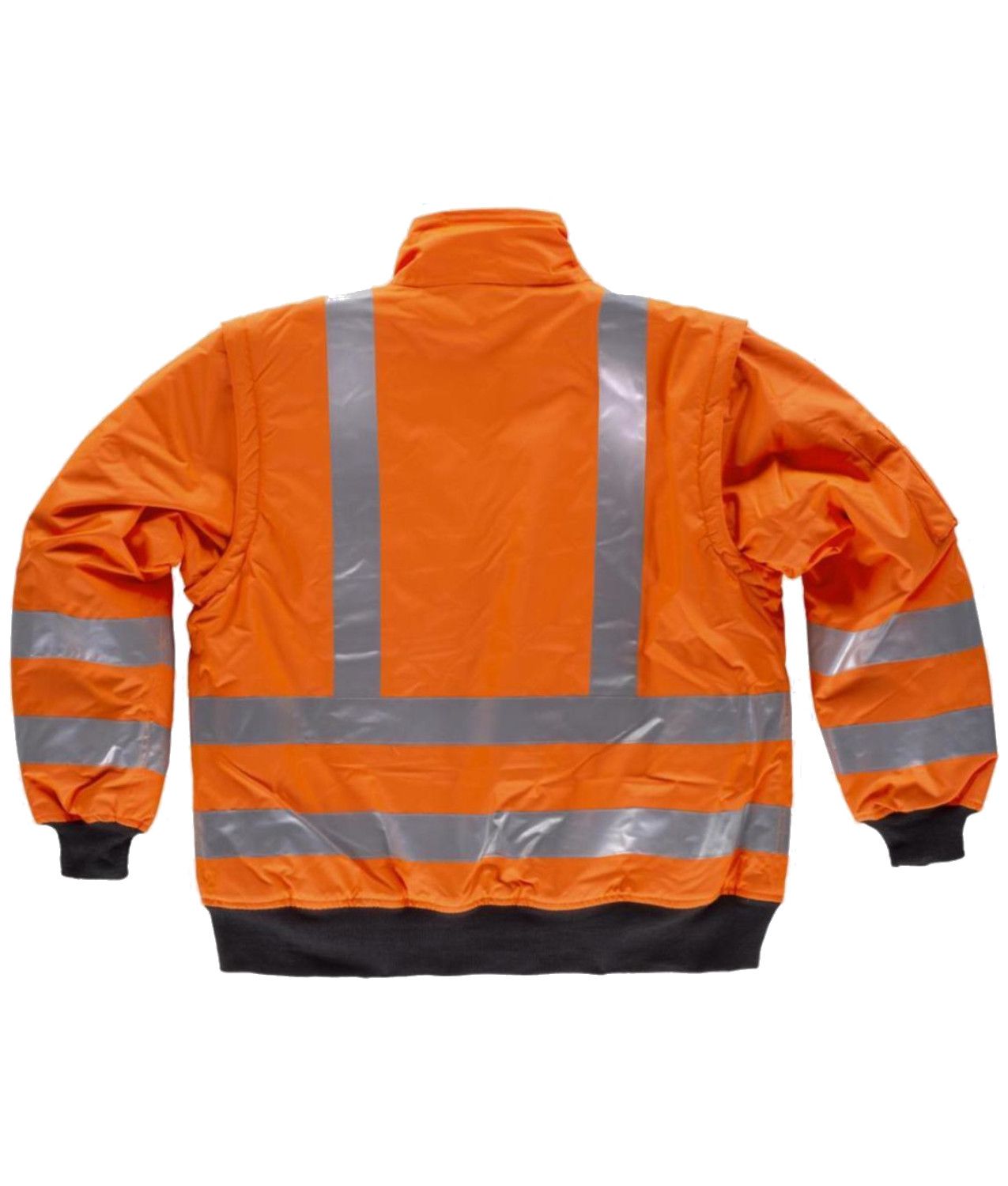 Giubbotto da lavoro alta visibilità Workteam