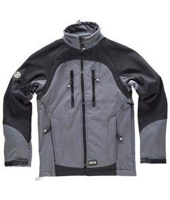 Giubbotto Workshell con maniche raglan Workteam Giubbotto Workshell con maniche raglan Workteam