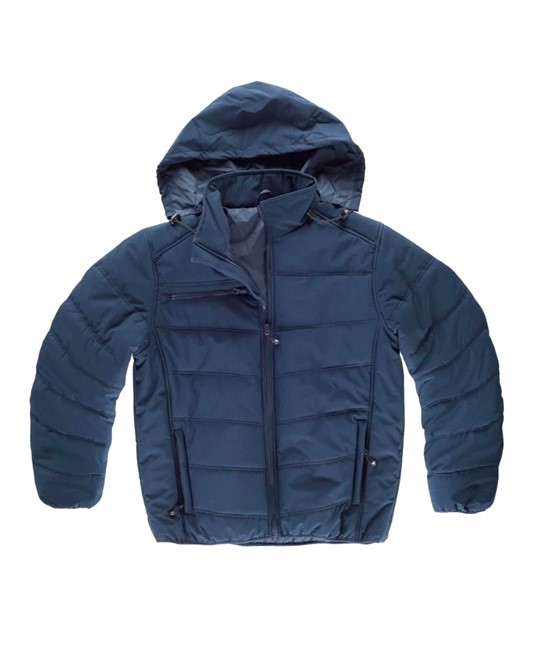 Giubbotto imbottito con cappuccio Workteam Giubbotto imbottito con cappuccio Workteam