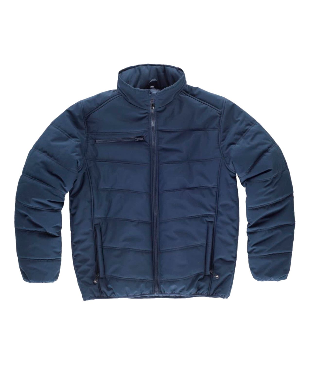 Giubbotto imbottito con cappuccio Workteam