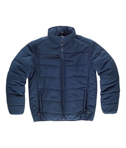 Giubbotto imbottito con cappuccio Workteam