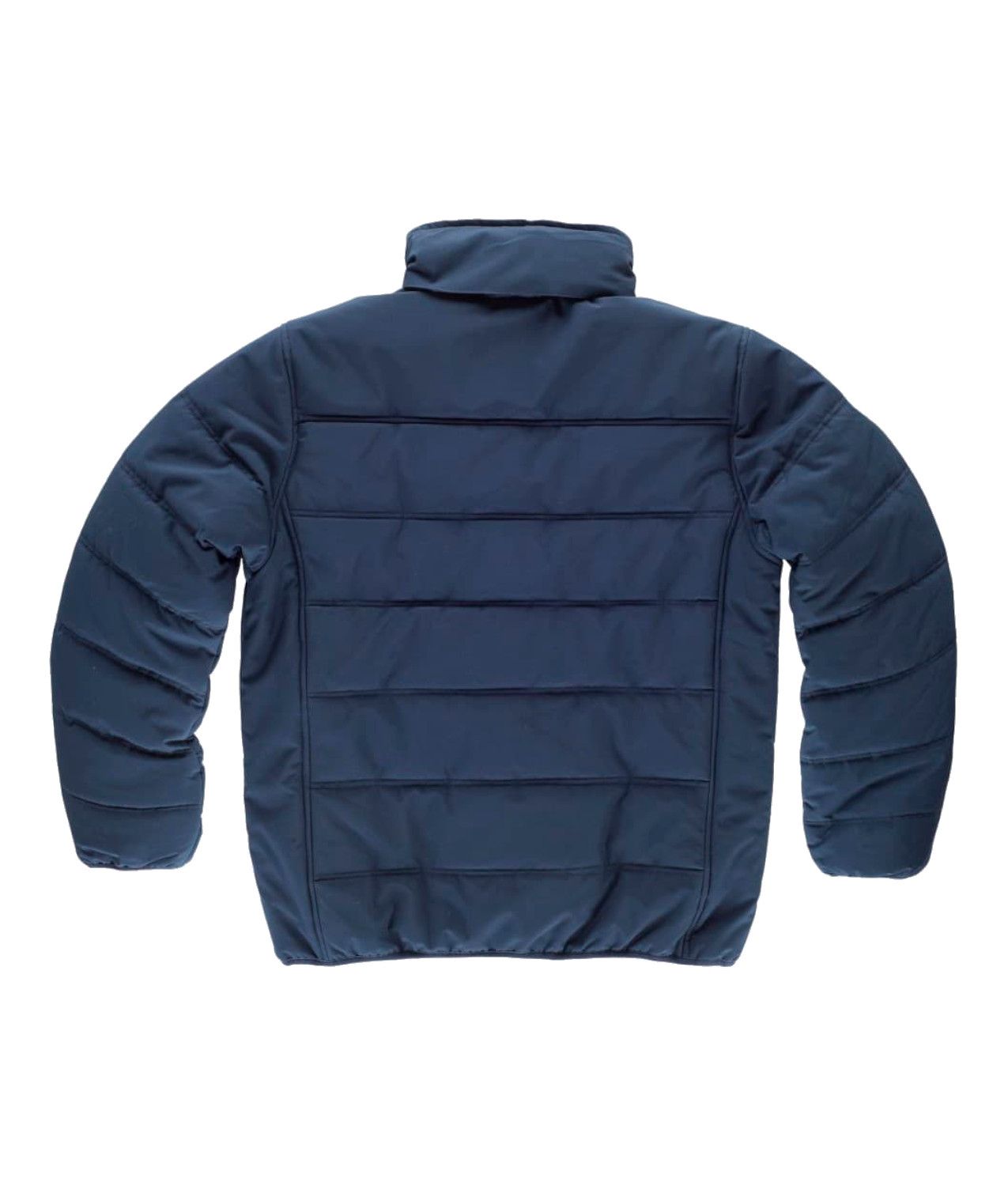 Giubbotto imbottito con cappuccio Workteam