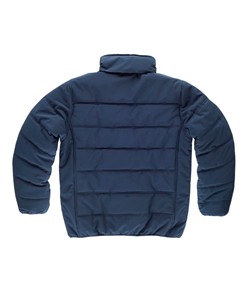 Giubbotto imbottito con cappuccio Workteam