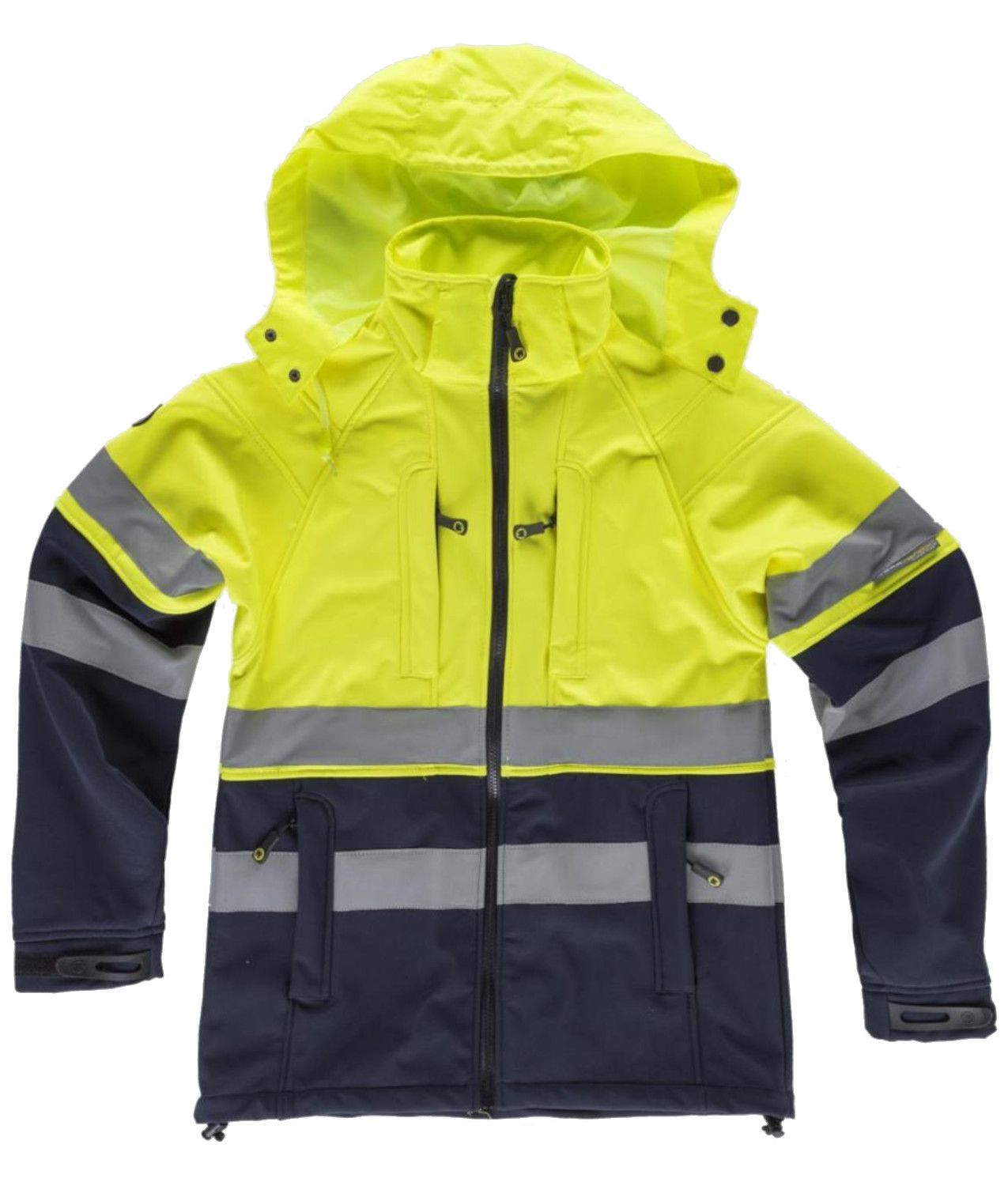 Giubbotto Workshell alta visibilità Workteam