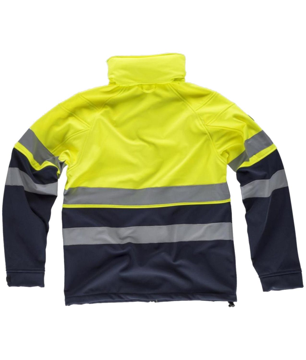 Giubbotto Workshell alta visibilità Workteam