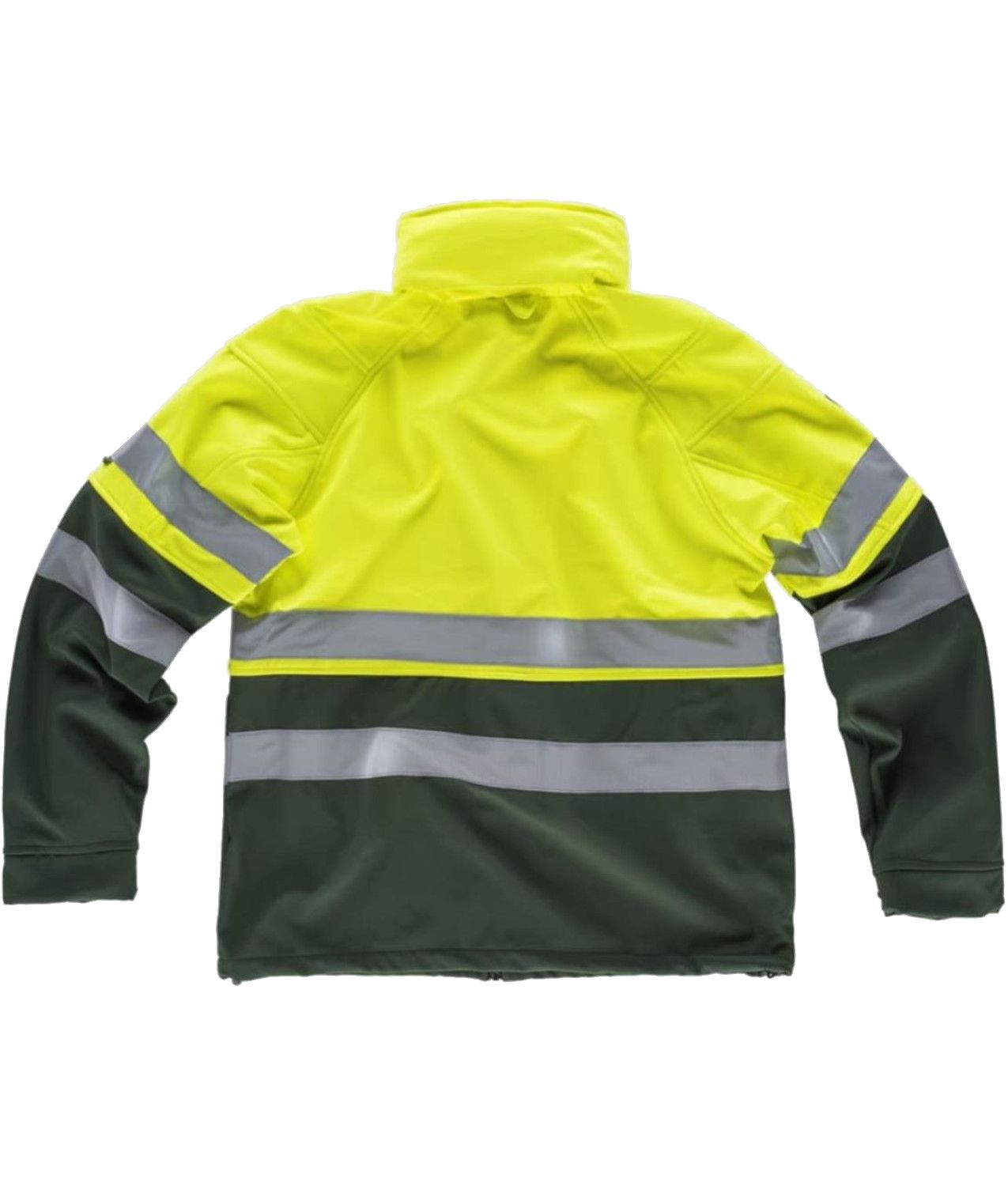 Giubbotto Workshell alta visibilità Workteam