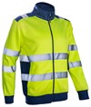 Giacca in maglia alta visibilità giallo Coverguard Gokkan