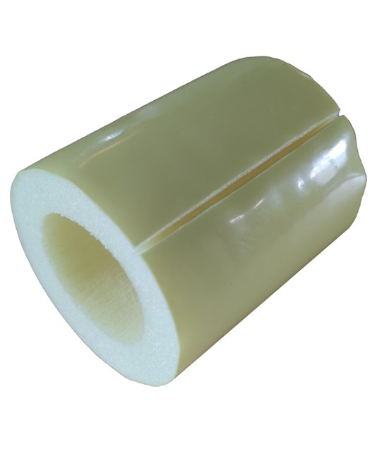 Guaina paracolpi per tubi, pali e profili tubolari. Guaina paracolpi per tubi, pali e profili tubolari.