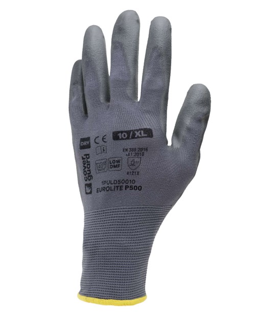 guanti da lavoro Coverguard Eurolite P500 guanti da lavoro Coverguard Eurolite P500