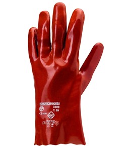 guanti in PVC di qualità Coverguard Eurochem 3510