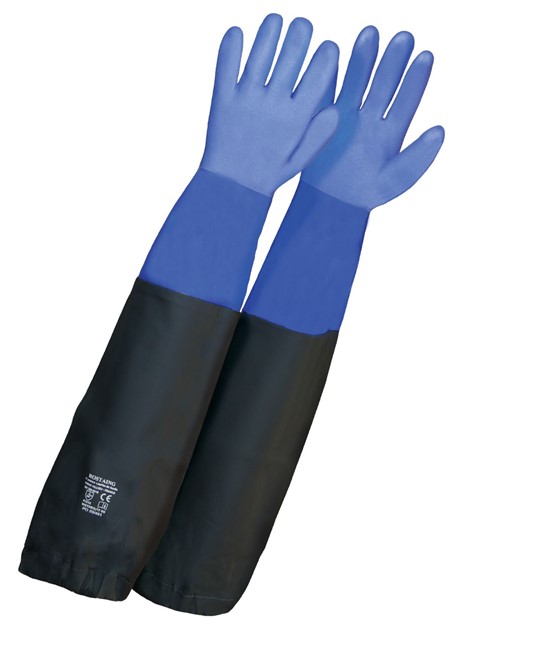 Guanti lunghi impermeabili Rostaing Wetpro Guanti lunghi impermeabili Rostaing Wetpro