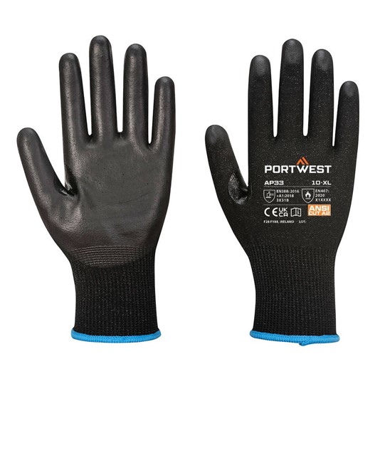 guanti touchscreen in PU Portwest AP33 guanti touchscreen in PU Portwest AP33