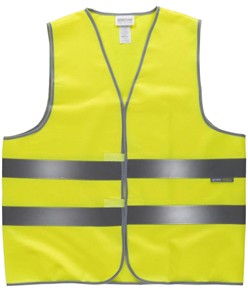 Gilet Workshell alta visibilità Workteam