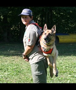 Imbracatura per cani da soccorso Alp Design AD Taxi