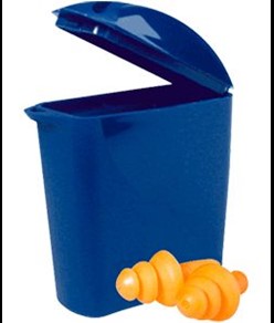 inserti auricolari con scatolino