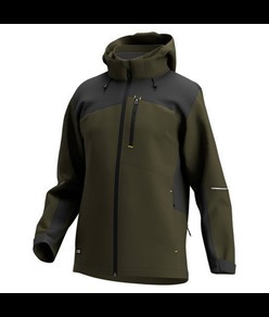 Giacca softshell idrorepellente Safety Jogger Kasai