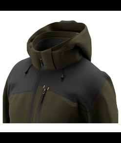 Giacca softshell idrorepellente Safety Jogger Kasai