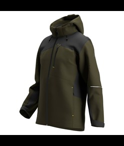 Giacca softshell idrorepellente Safety Jogger Kasai