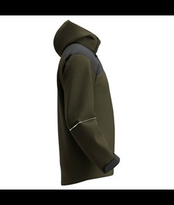 Giacca softshell idrorepellente Safety Jogger Kasai