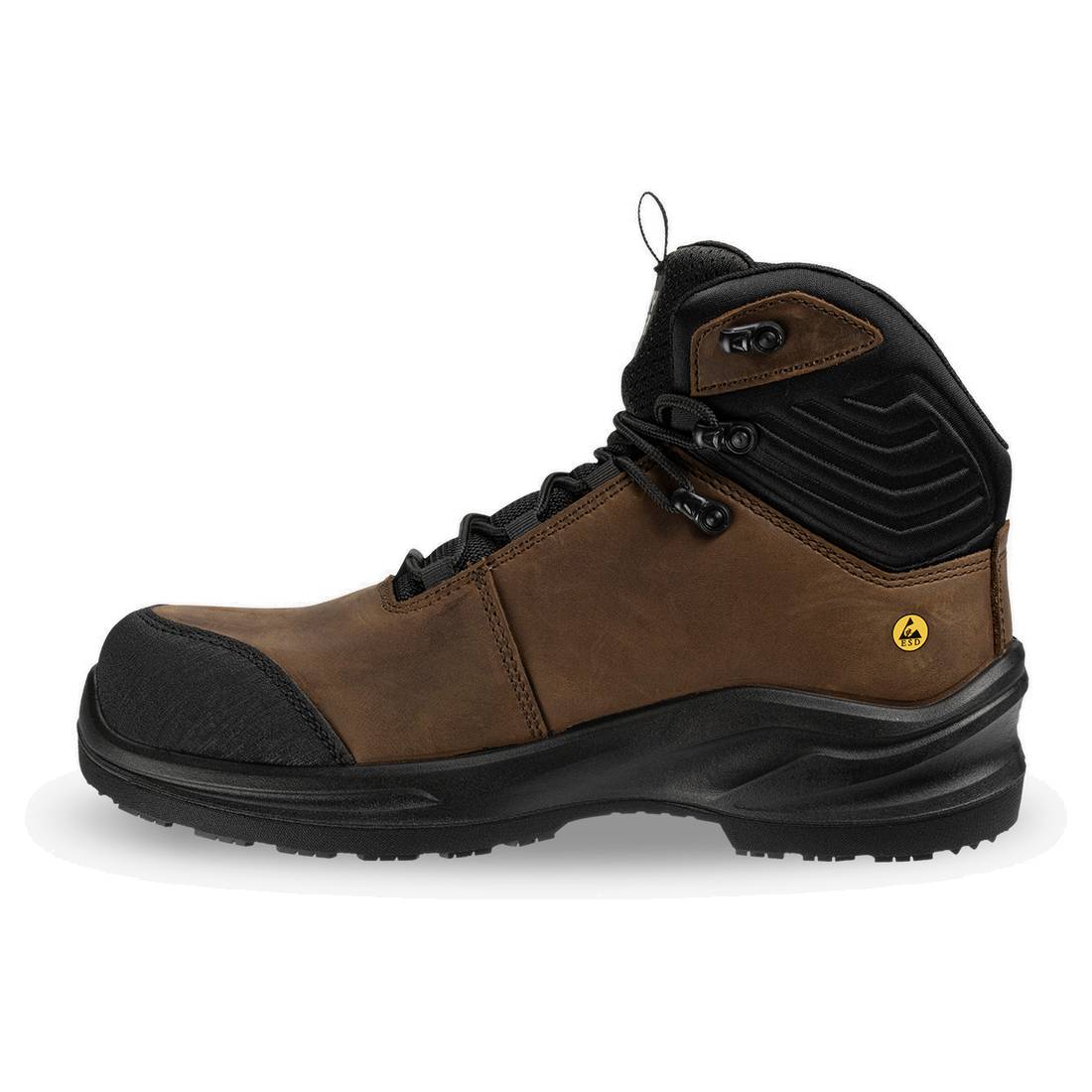 Scarpe antinfortunistiche alte Safety Jogger MODULO LEA S3S MID T