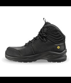 Scarpe antinfortunistiche alte in pelle Safety Jogger MODULO LE S3S MID TG