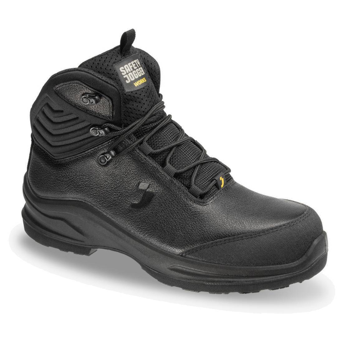Scarpe antinfortunistiche alte in pelle Safety Jogger MODULO LE S3S MID TG
