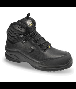 Scarpe antinfortunistiche alte in pelle Safety Jogger MODULO LE S3S MID TG