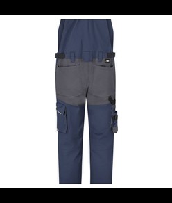 Pantaloni a salopette Safety Jogger Oak