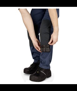 Pantaloni a salopette Safety Jogger Oak