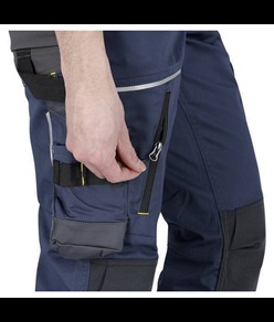 Pantaloni a salopette Safety Jogger Oak