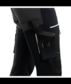 Pantaloni a salopette Safety Jogger Oak