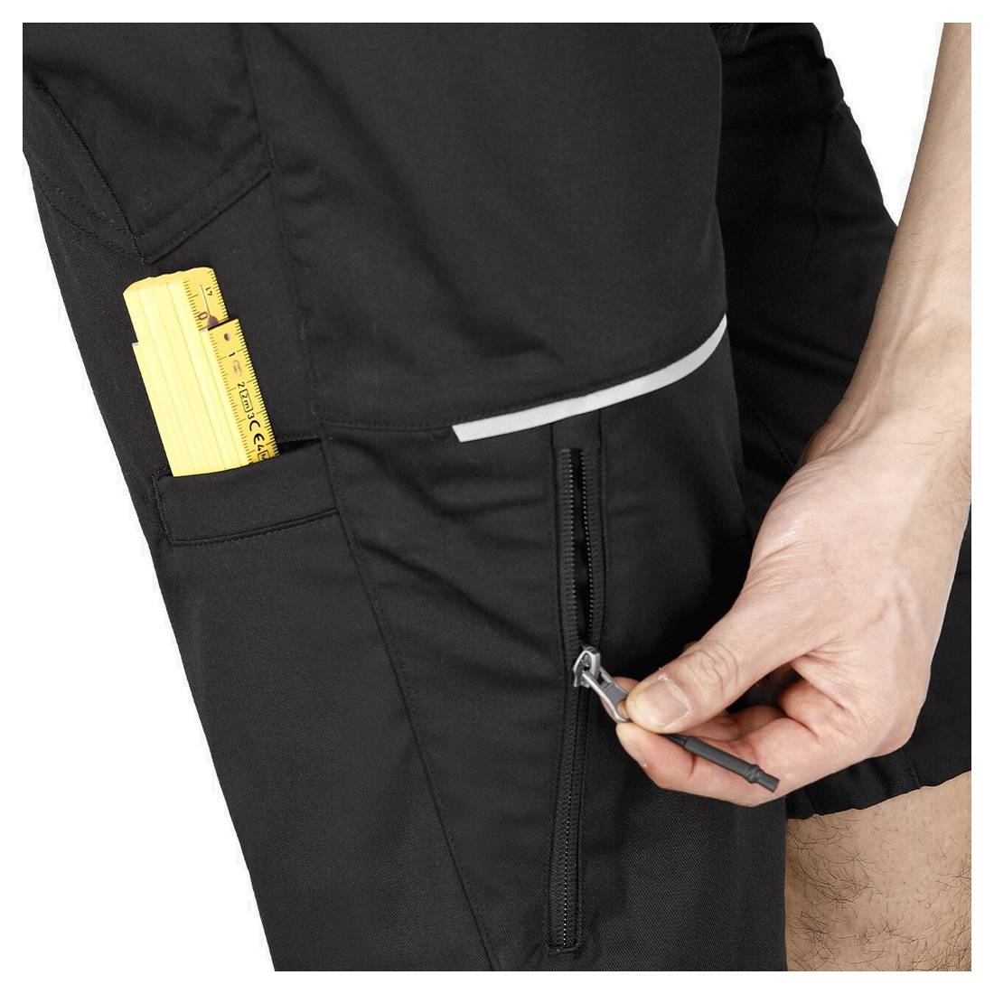 Pantaloncini da lavoro Safety Jogger Oak