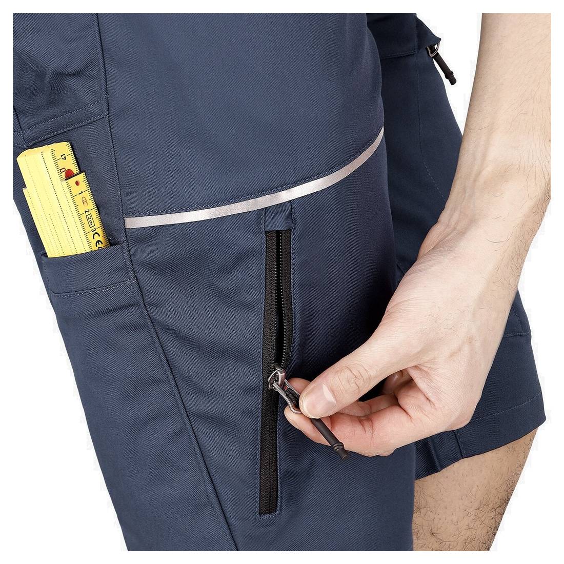 Pantaloncini da lavoro Safety Jogger Oak