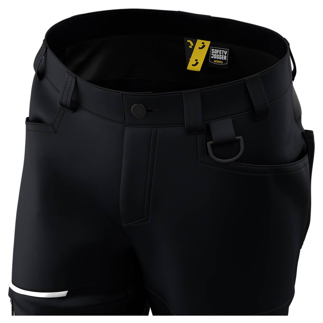 Pantaloncini da lavoro Safety Jogger Oak