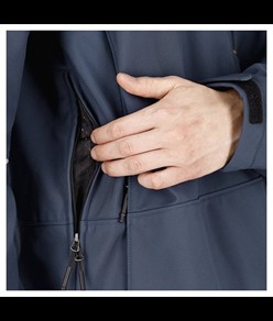 Giubbino softshell idrorepellente Safety Jogger Oak