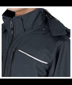 Giubbino softshell idrorepellente Safety Jogger Oak