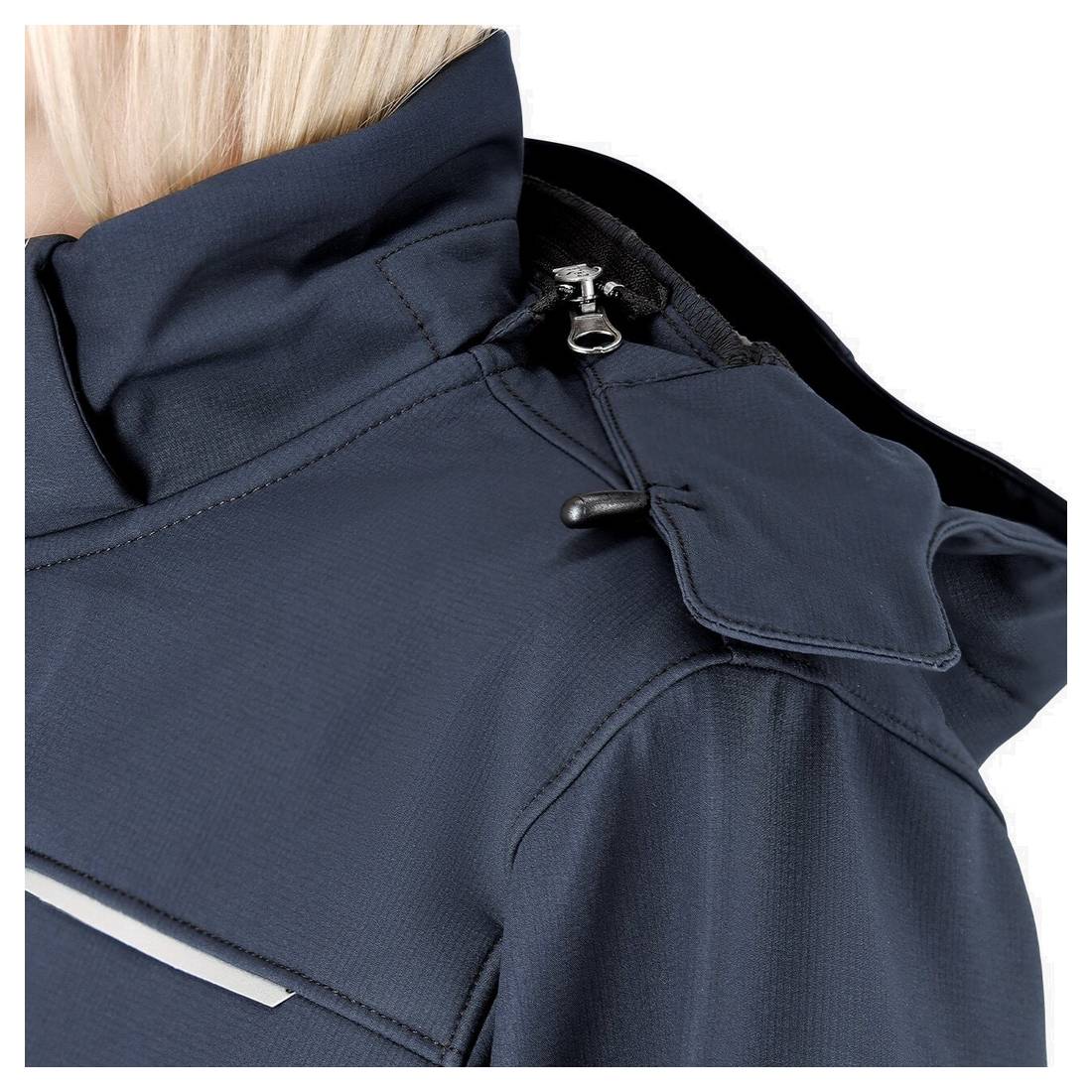 Giubbetto softshell idrorepellente da donna Safety Jogger Oak