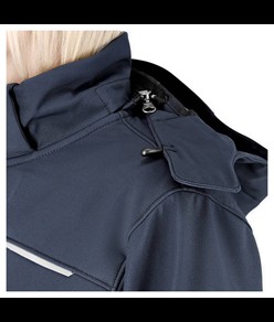 Giubbetto softshell idrorepellente da donna Safety Jogger Oak