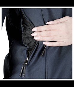 Giubbetto softshell idrorepellente da donna Safety Jogger Oak