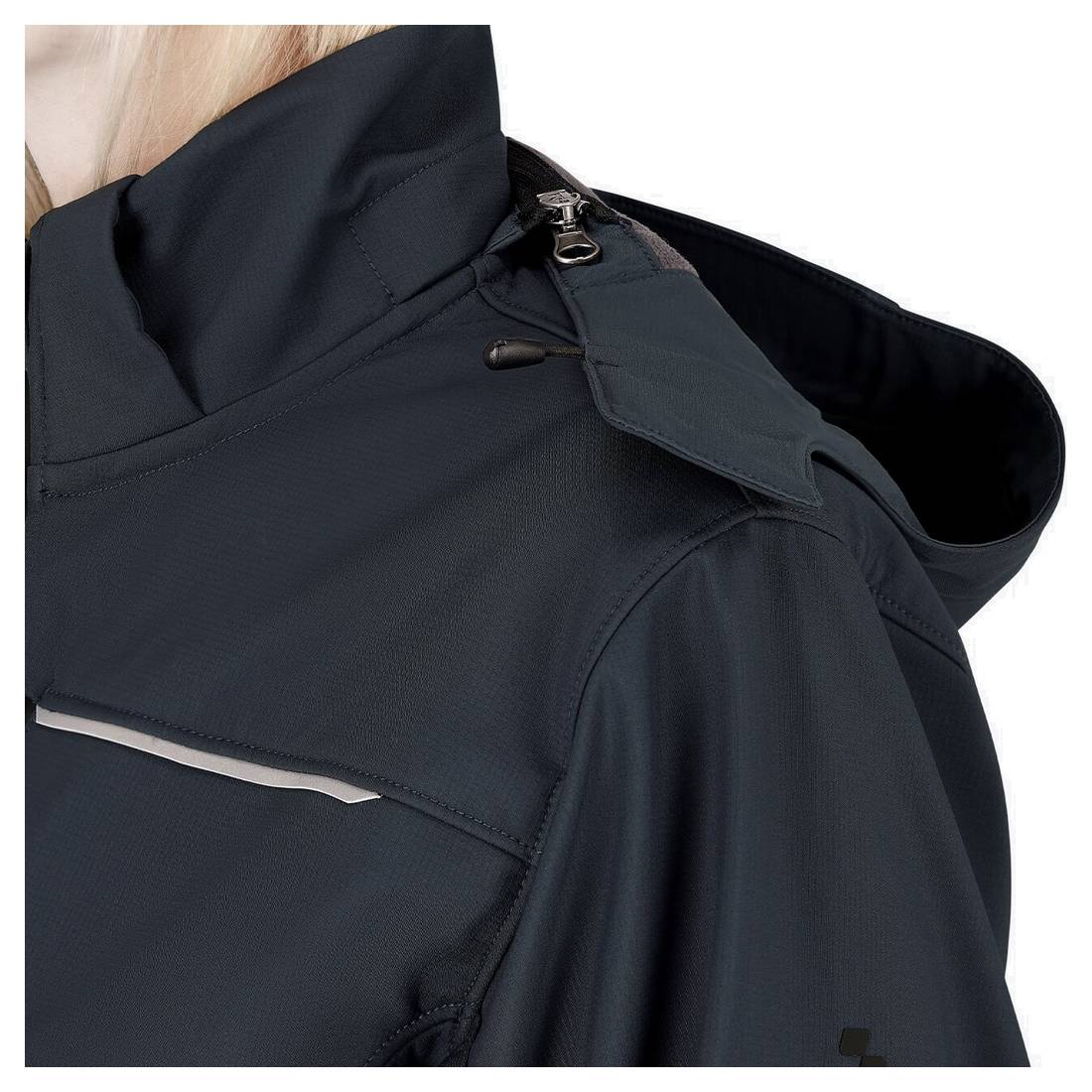 Giubbetto softshell idrorepellente da donna Safety Jogger Oak