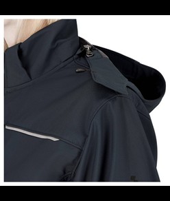 Giubbetto softshell idrorepellente da donna Safety Jogger Oak