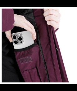 Giubbotto invernale impermeabile da donna Safety Jogger Oak