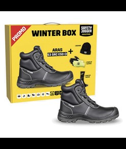 Scarponcino antinfortunistico S3 con kit da lavoro invernale Safety Jogger Aras