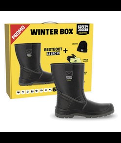 Stivaletto antinfortunistico S3 con kit da lavoro invernale Safety Jogger Bestboot