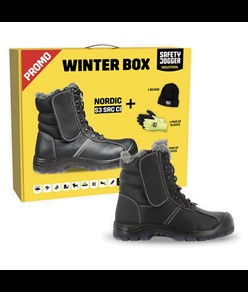 Scarponcino antinfortunistico S3 con da lavoro invernale Safety Jogger Nordic