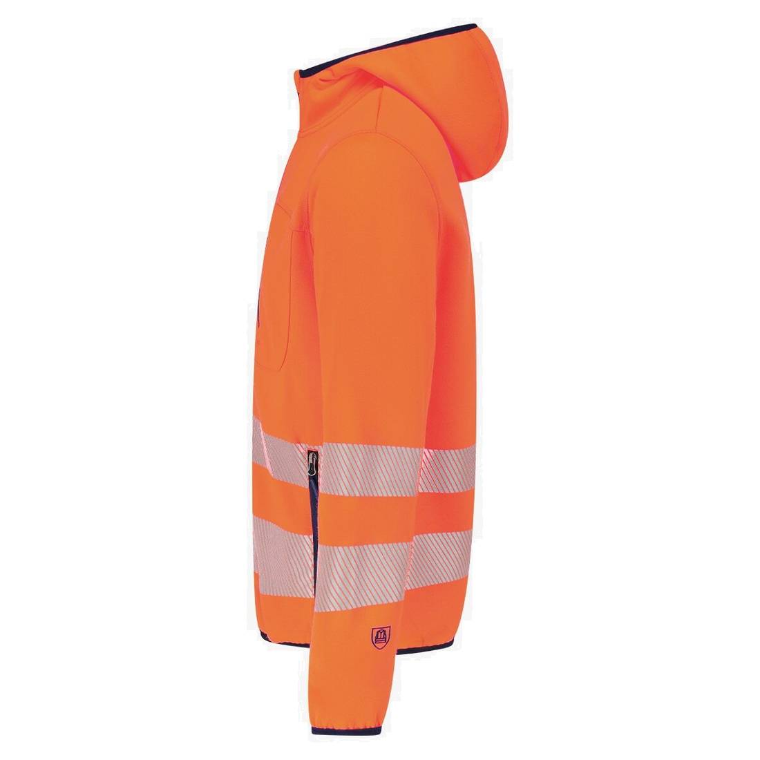 Felpa ad alta visibilità Safety Jogger Scuti Hoodie