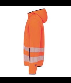 Felpa ad alta visibilità Safety Jogger Scuti Hoodie