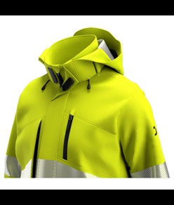 Giacca softshell ad alta visibilità Safety Jogger Scuti